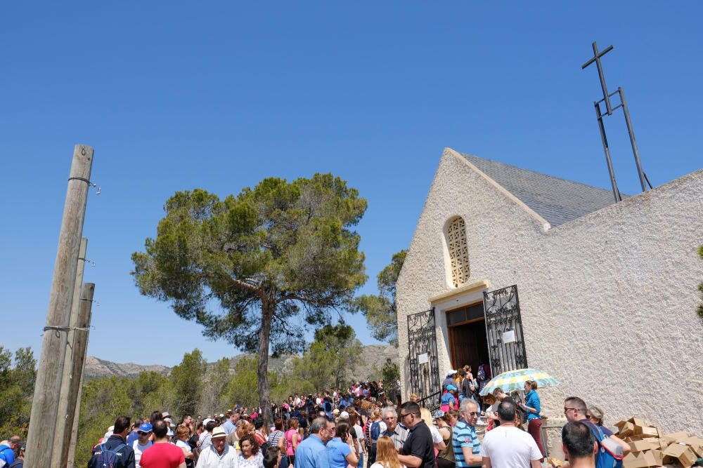 Sax celebra la tradicional romería de San Pancracio