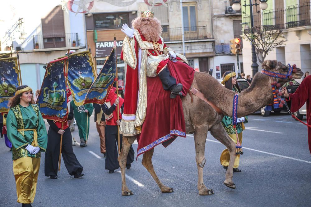 Los Reyes Magos llegan a Orihuela