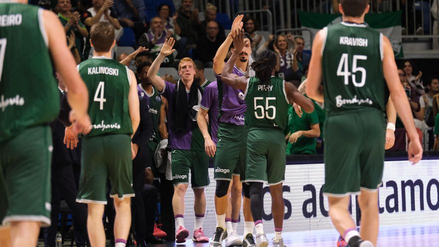 El Unicaja busca la mejor racha de victorias desde 2014