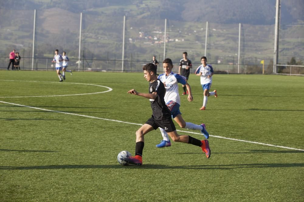 Primera jornada del Oviedo Cup