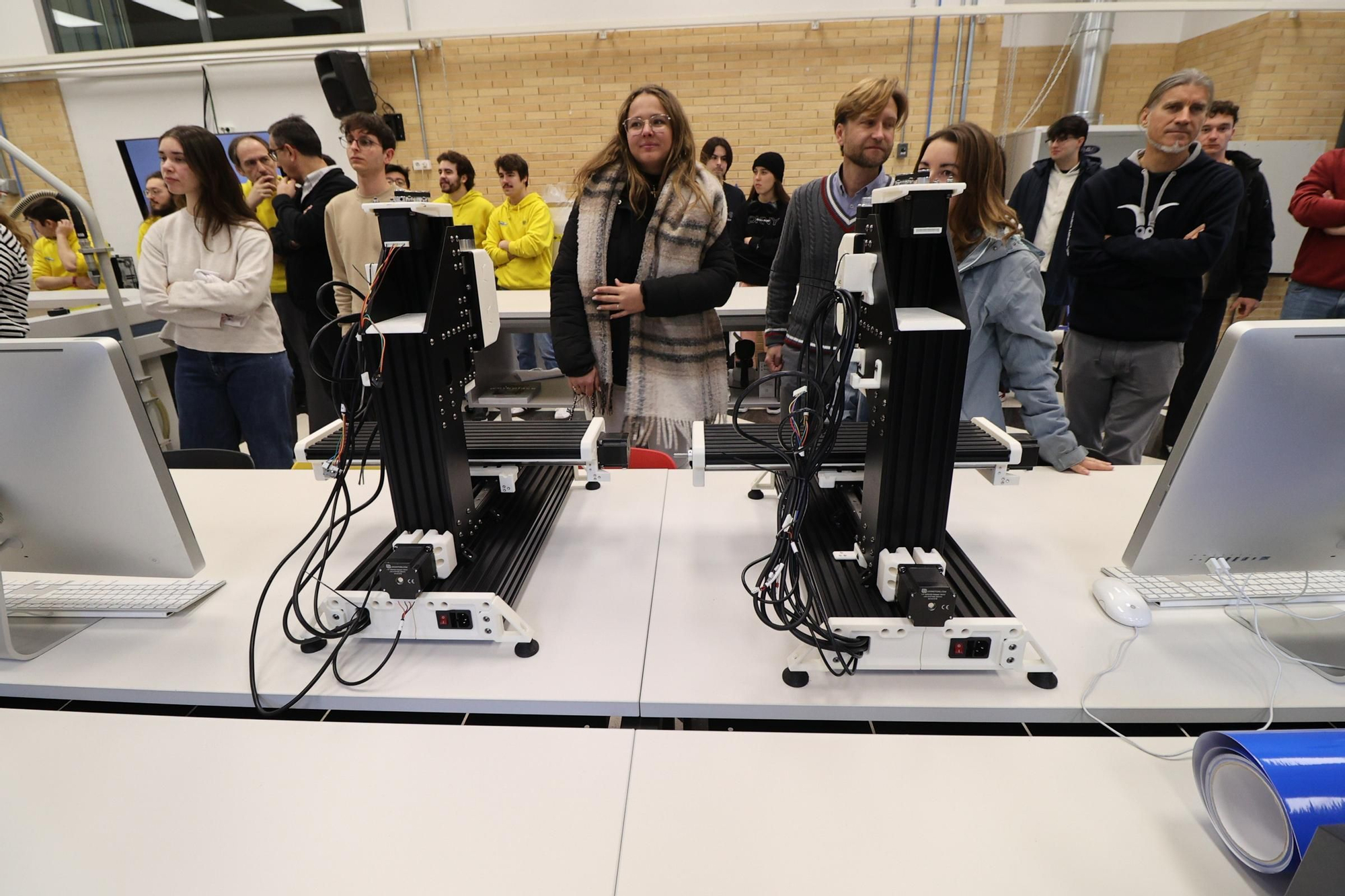 Inauguración del Laboratorio Digital en la UPV de Alcoy