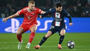 Resumen, goles y highlights del PSG 0 - 1 Bayern de los octavos de final de la Champions League