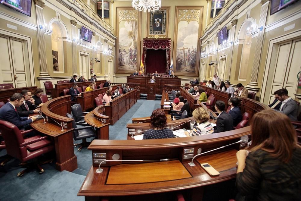 Pleno del Parlamento de Canarias 27-11-19