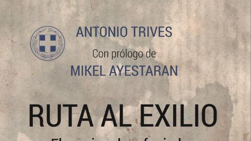 Antonio Trives presenta «Ruta al exilio» en Alicante