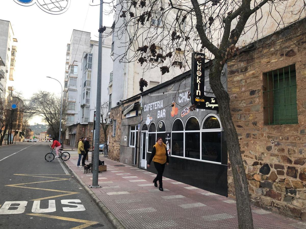 Llopis: su radiografía matutina de Cáceres