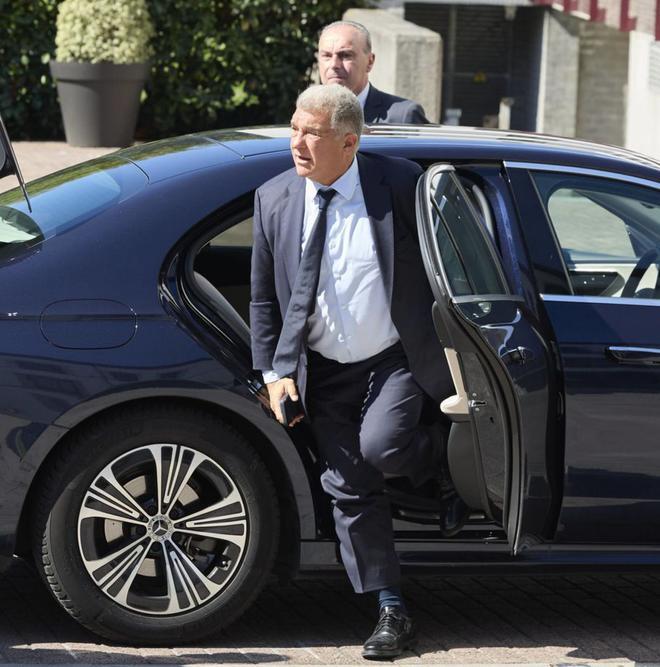 L’Audiència mana investigar Laporta per presumpta estafa