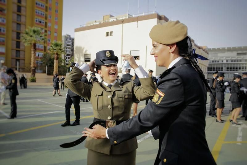 Jura del cargo de 82 nuevos policías nacionales en