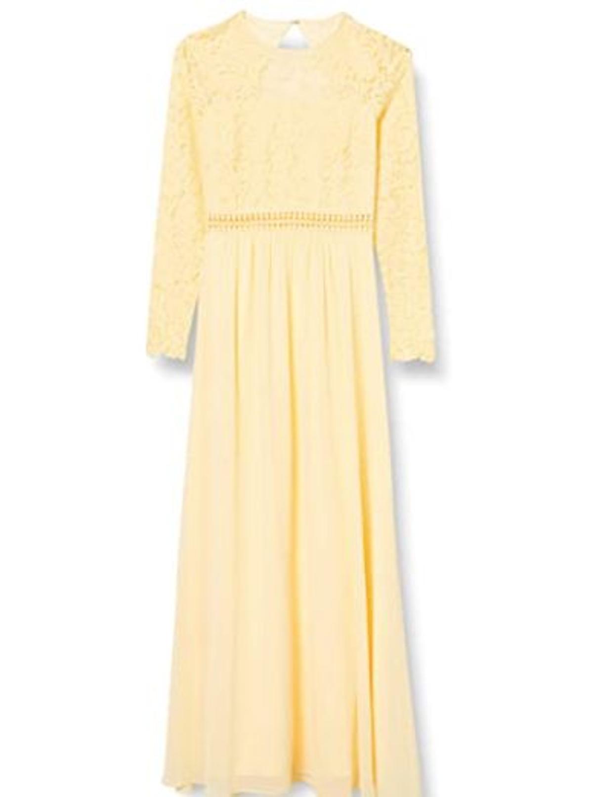 Vestido largo evasé de encaje de TRUTH & FABLE