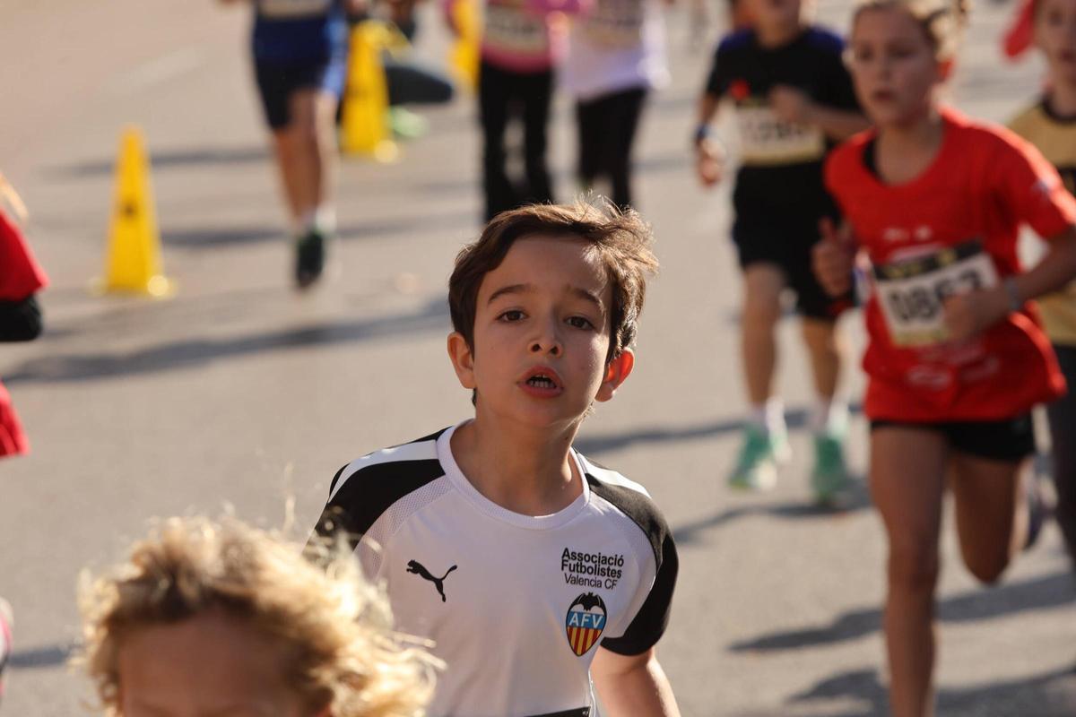 Minimaratón, la antesala del Maratón de Valencia