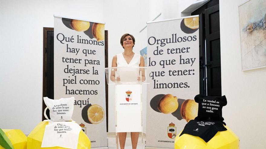 &#039;Con un par de limones&#039;, la campaña para que los santomeranos se sientan más parte del municipio que nunca