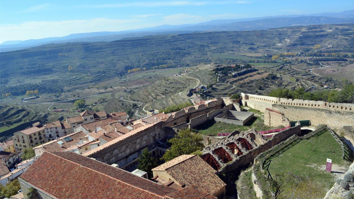 Las obras para reactivar el Parador de Morella arrancarán en un mes