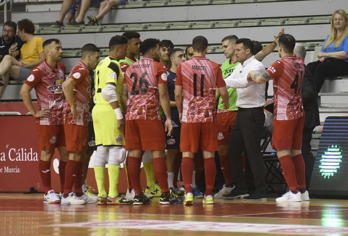 Contundente victoria de ElPozo Murcia frente al Burela