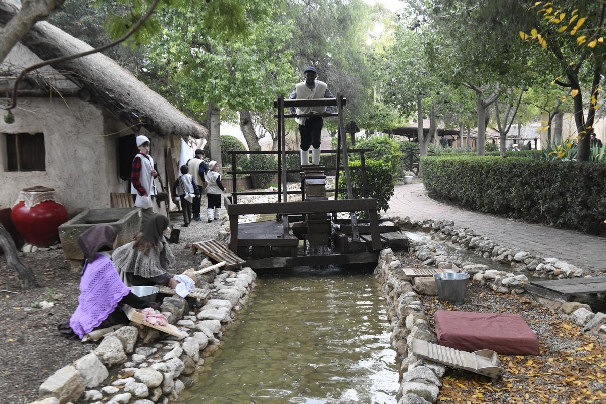 Así es el Belén viviente de El Raal