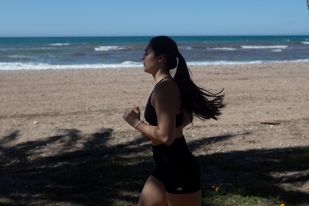 Carrera de 10K de La Azohia, en imágenes