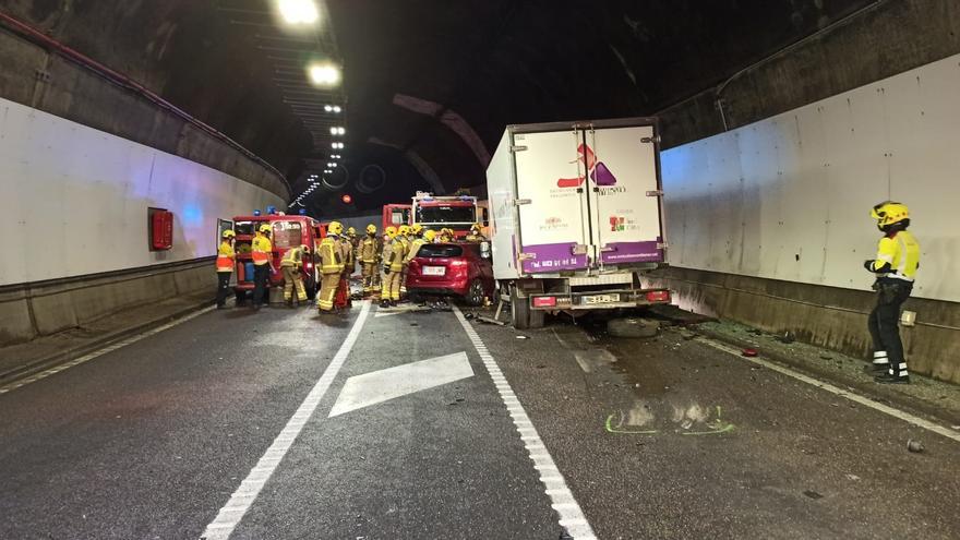 La conductora morta en l&#039;accident al Túnel del Cadí era una jove de 21 anys de Terrassa