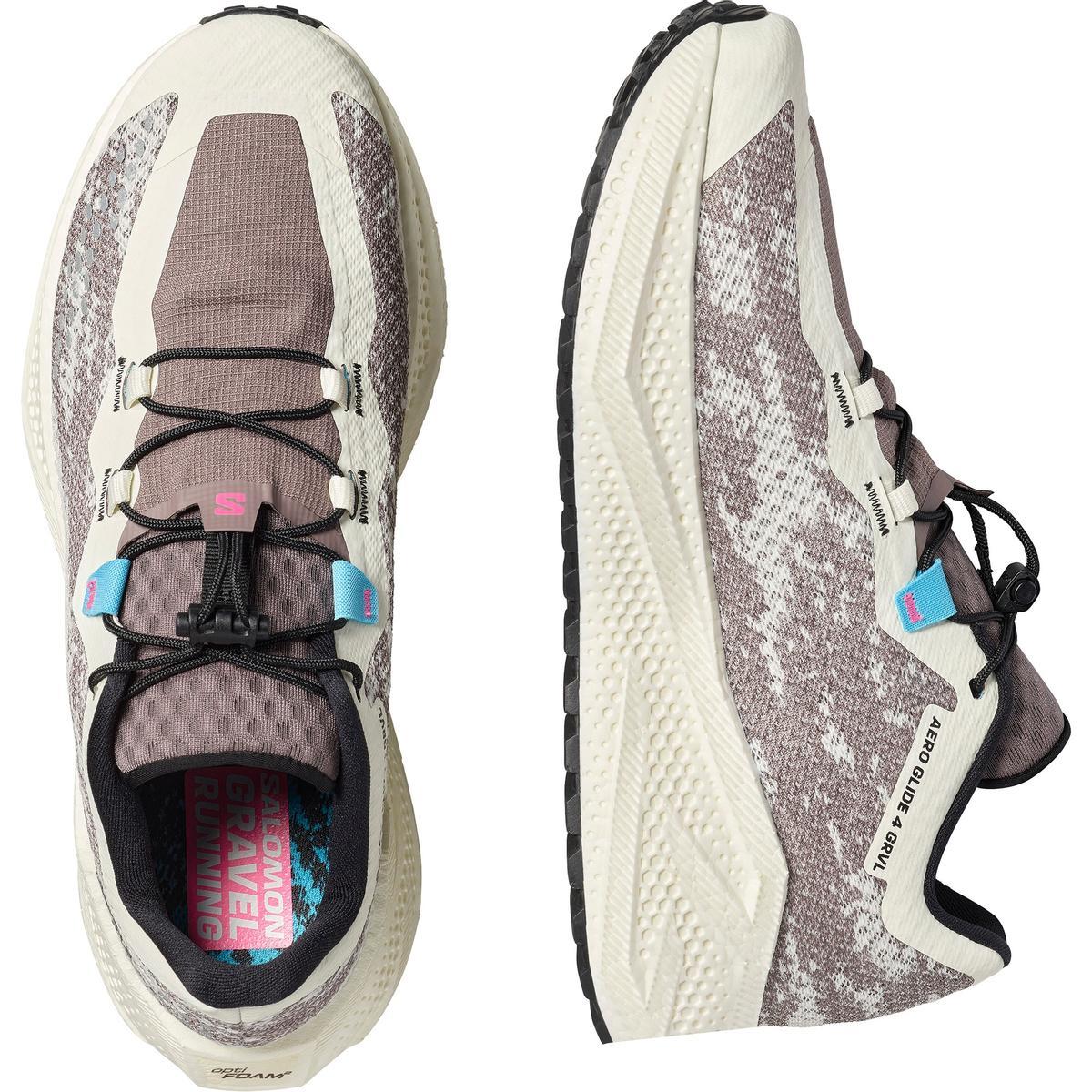 L49174900 10 GHO AERO GLIDE 4 GRVL Vanilla Ice Black Iron