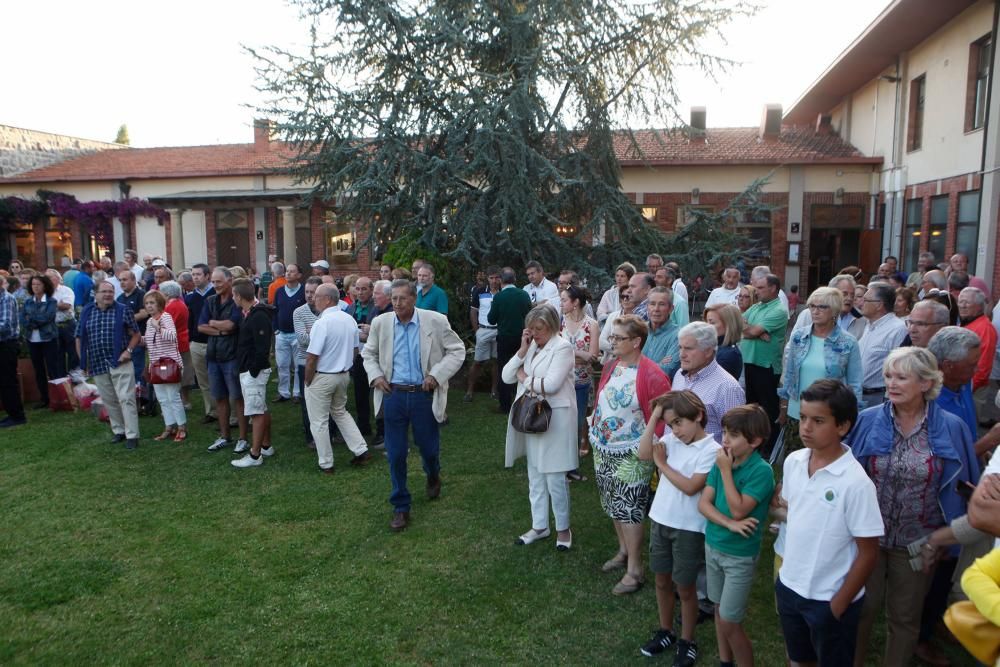 Entrega de premios del torneo de golf LA NUEVA ESPAÑA trofeo Liberbank