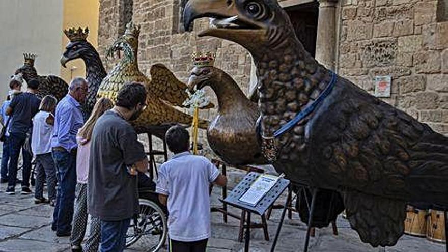 Trobada a la Bisbal per commemorar  els 400 anys de l&#039;Àliga