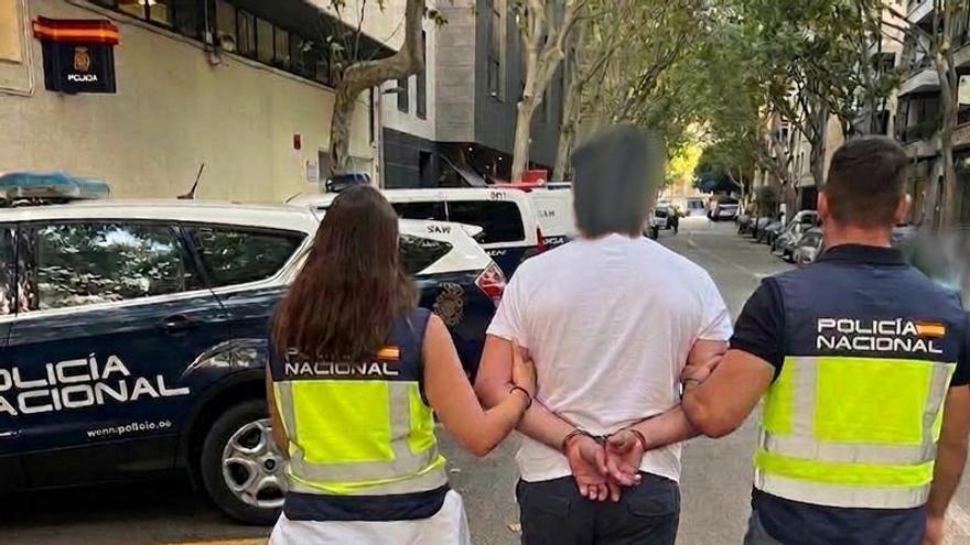 Detenido en Palma de Mallorca por grabar vídeos sexuales de la hija menor de edad de su expareja