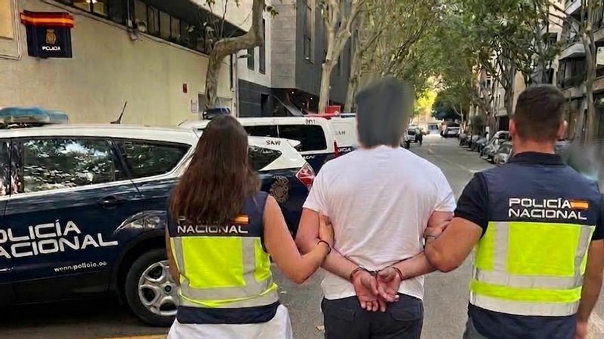 Detenido en Palma de Mallorca por grabar vídeos sexuales de la hija menor de edad de su expareja