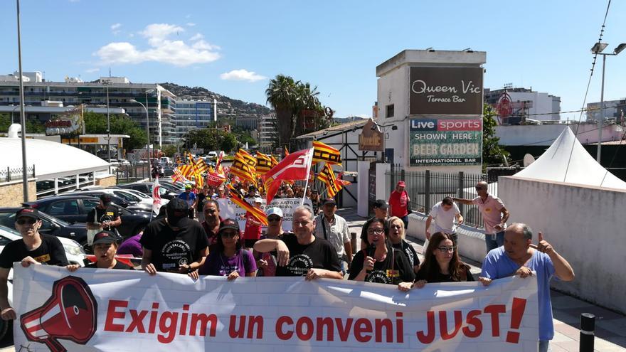 L’increment salarial pactat  a Girona aquest any és 7  punts inferior a la inflació