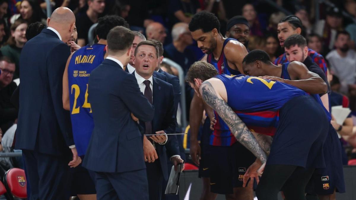 Una baja segura, una duda y dos alegrías para el Barça antes de medirse a Valencia Basket