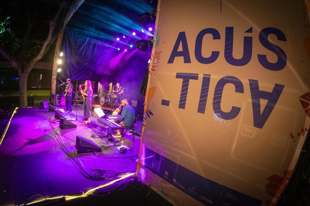 Festival Acústica 2018. Tercer dia, 1 de setembre