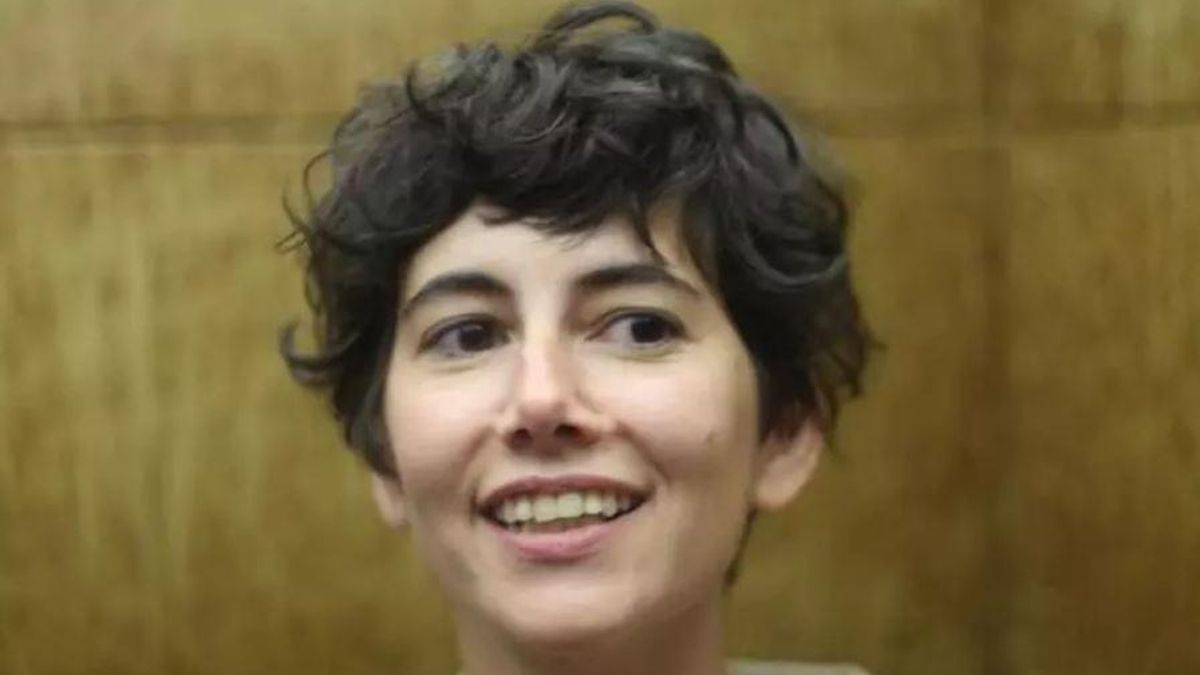 Violeta Lópiz en una imagen de archivo