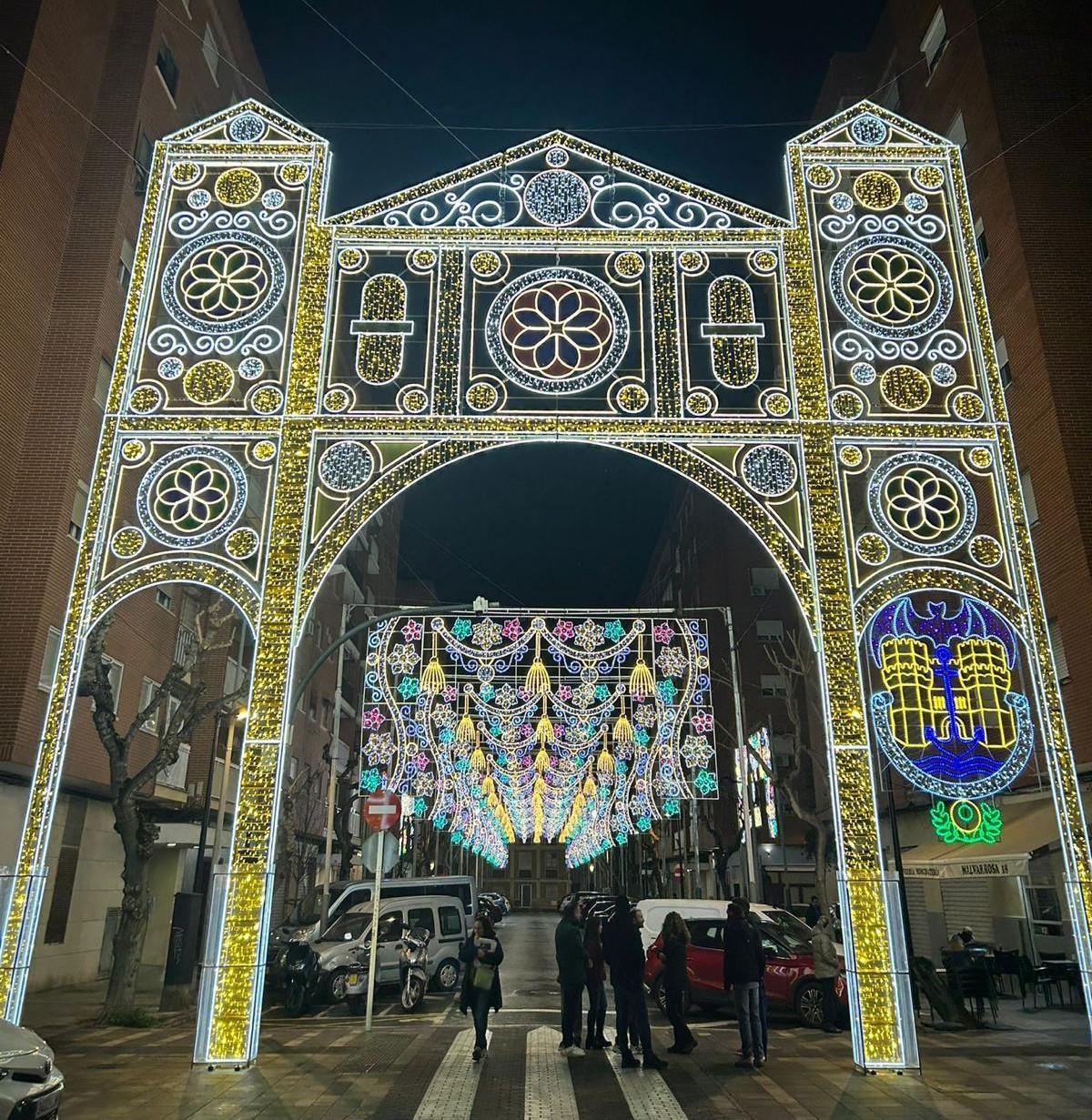 Luces de Río Tajo-Cavite