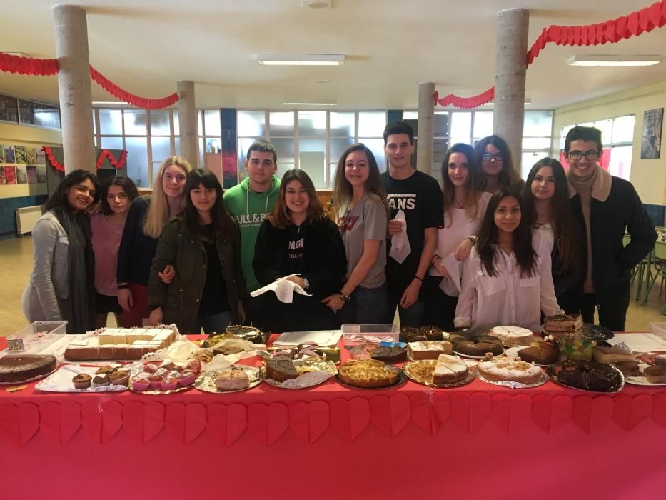 San Valentín solidario en el colegio Sant Josep Obrer