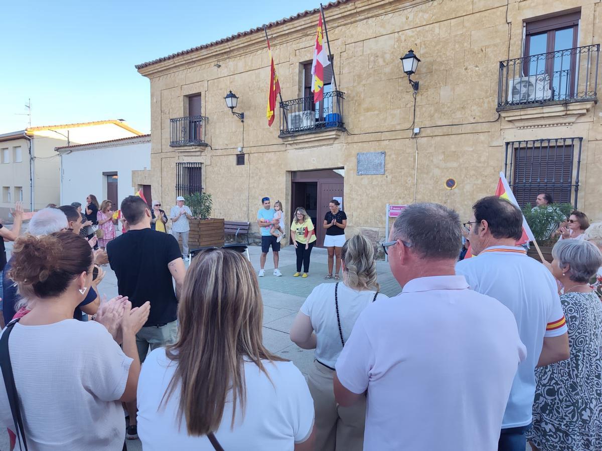 Concentración por Ceuta en Morales del Vino (1)