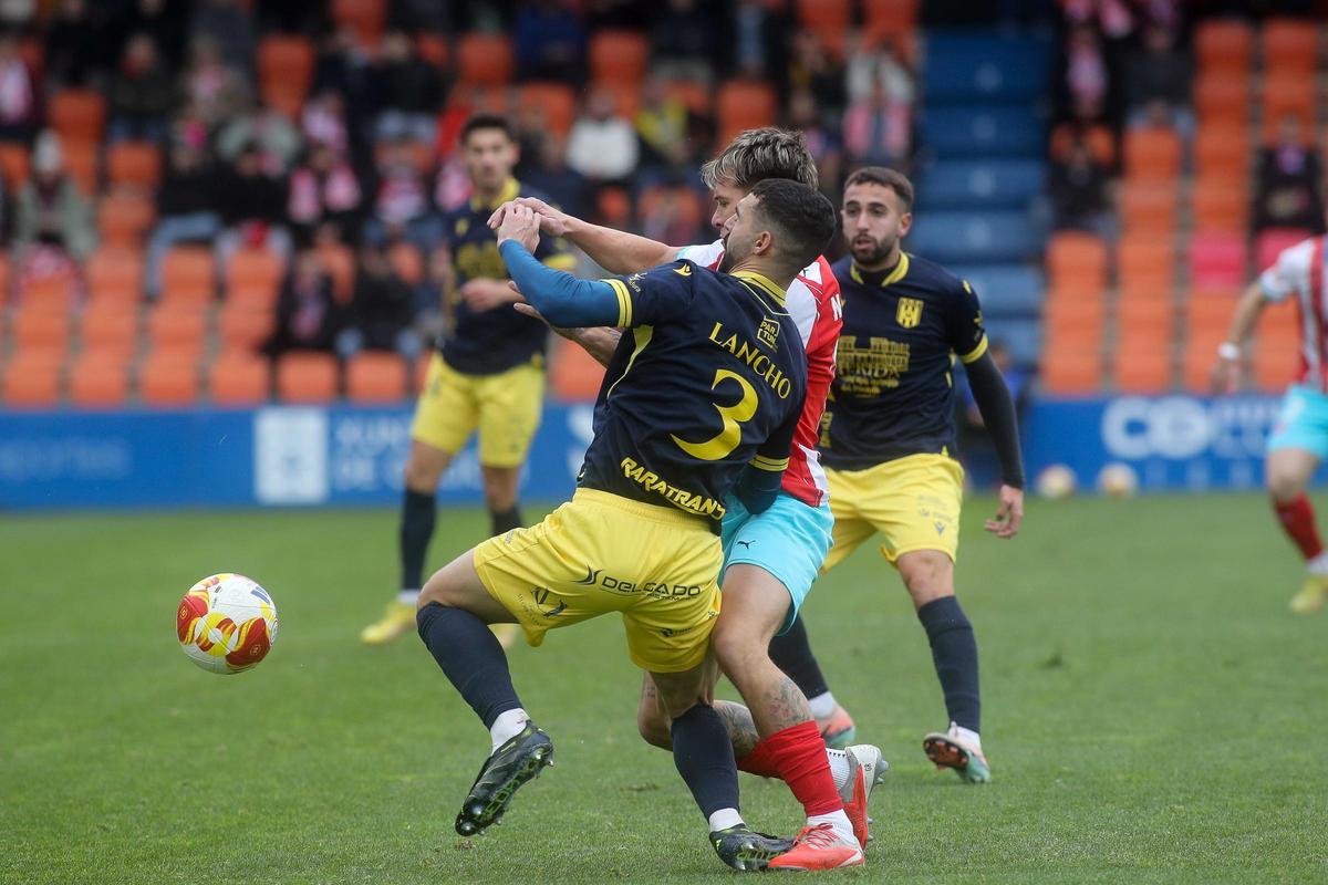 Las imágenes del Lugo - Mérida