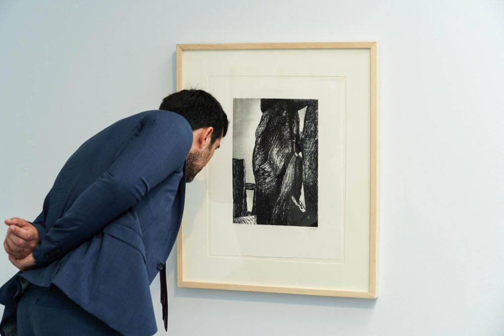 El Museum Jorge Rando expone desde este 25 de junio y hasta septiembre las litografías con las que el fundamentalmente escultor británico Henry Moore se acercó al monumento megalítico