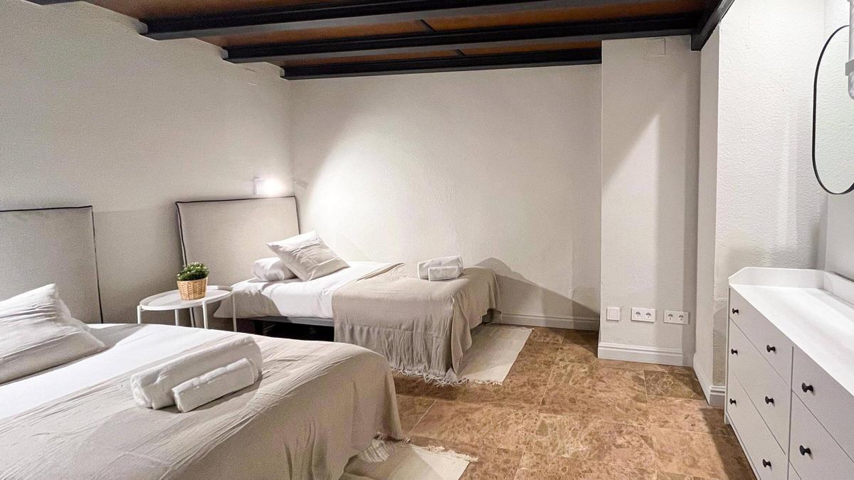 El hotel Orús Zaragoza ofrece distintos tipos de habitación a sus clientes.