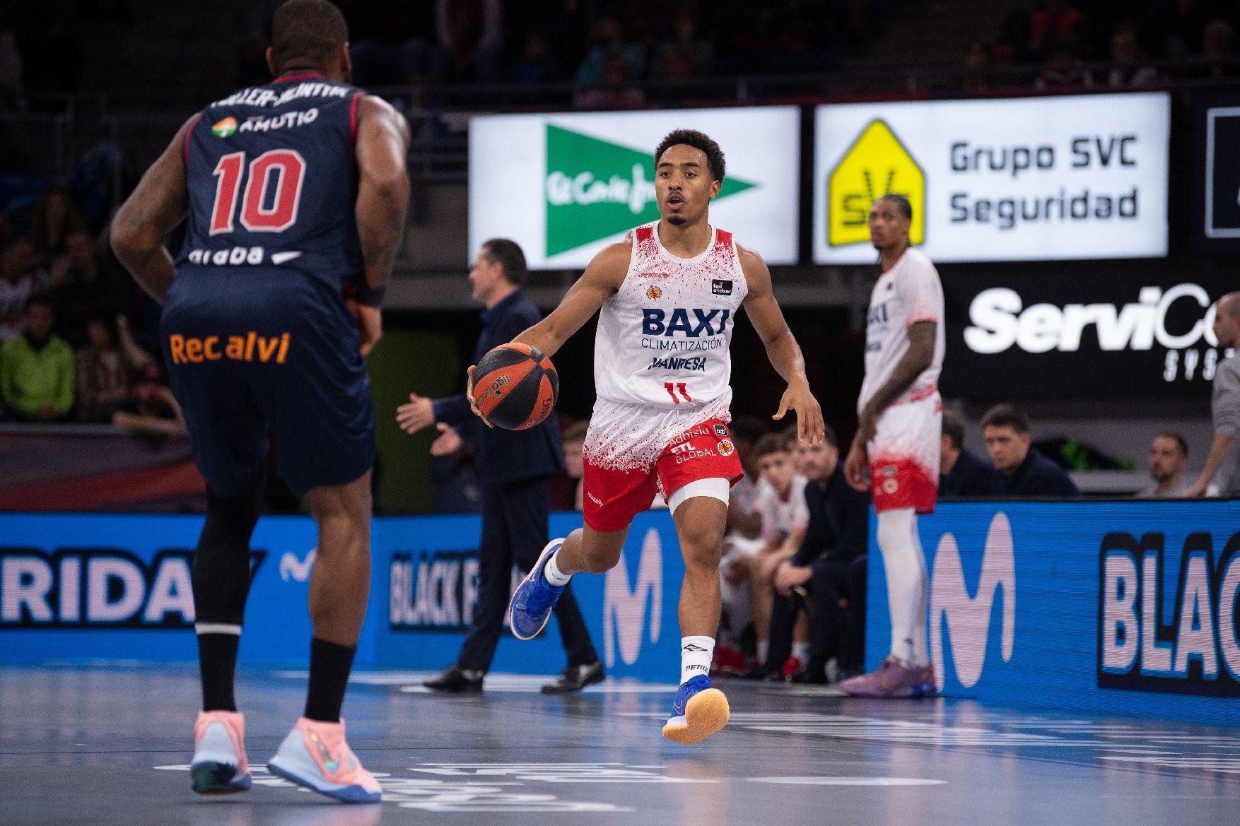 Totes les imatges del Baskonia - Baxi Manresa