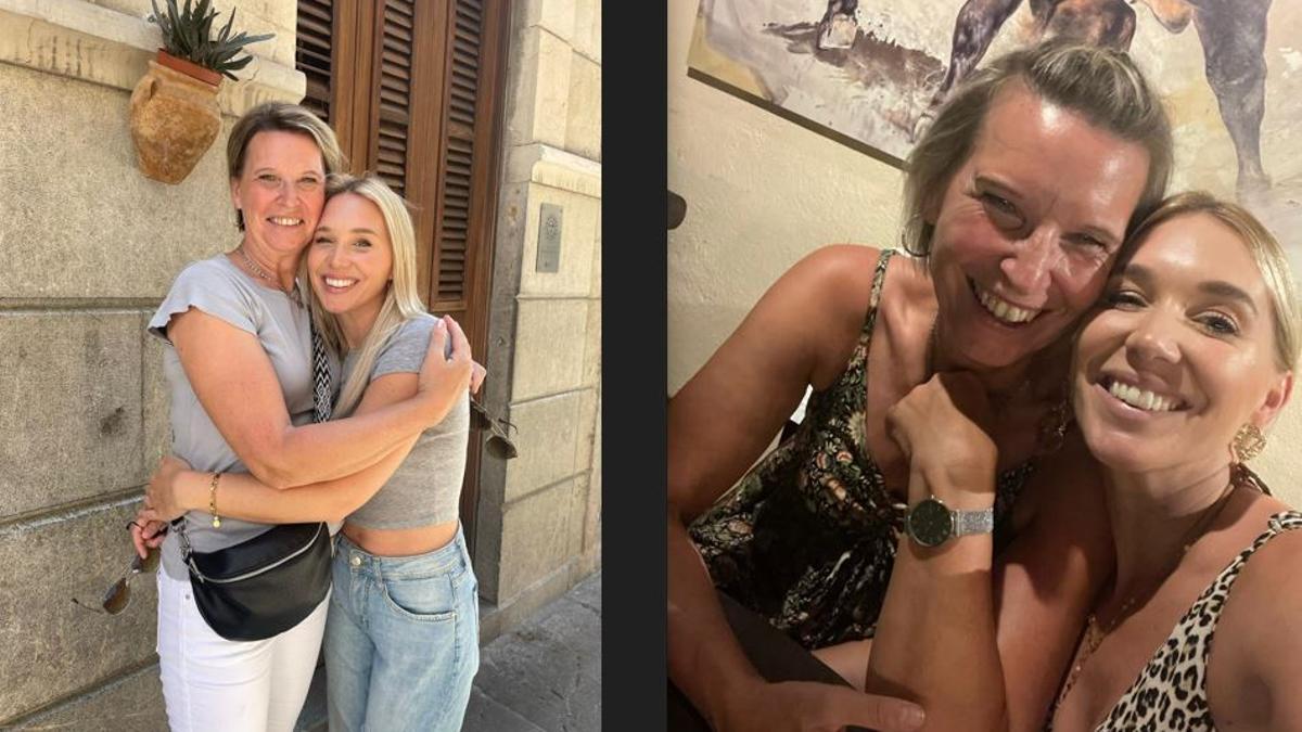 Würden glatt als Schwestern durchgehen: Tamara Gülpen und ihre Mutter.