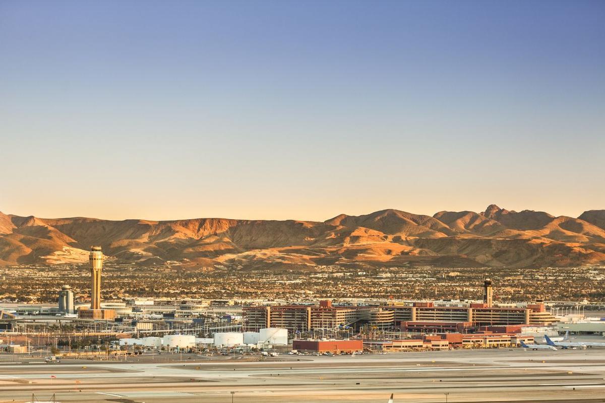 Aeropuerto Internacional McCarran (Las Vegas)