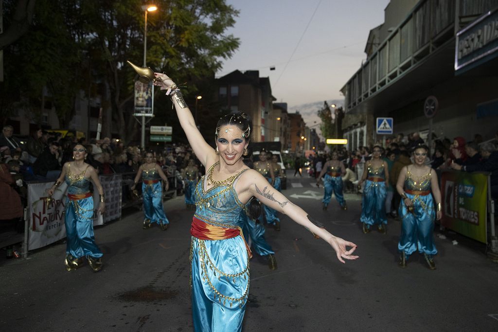 Primer desfile del Carnaval de Cabezo de Torres, imágenes