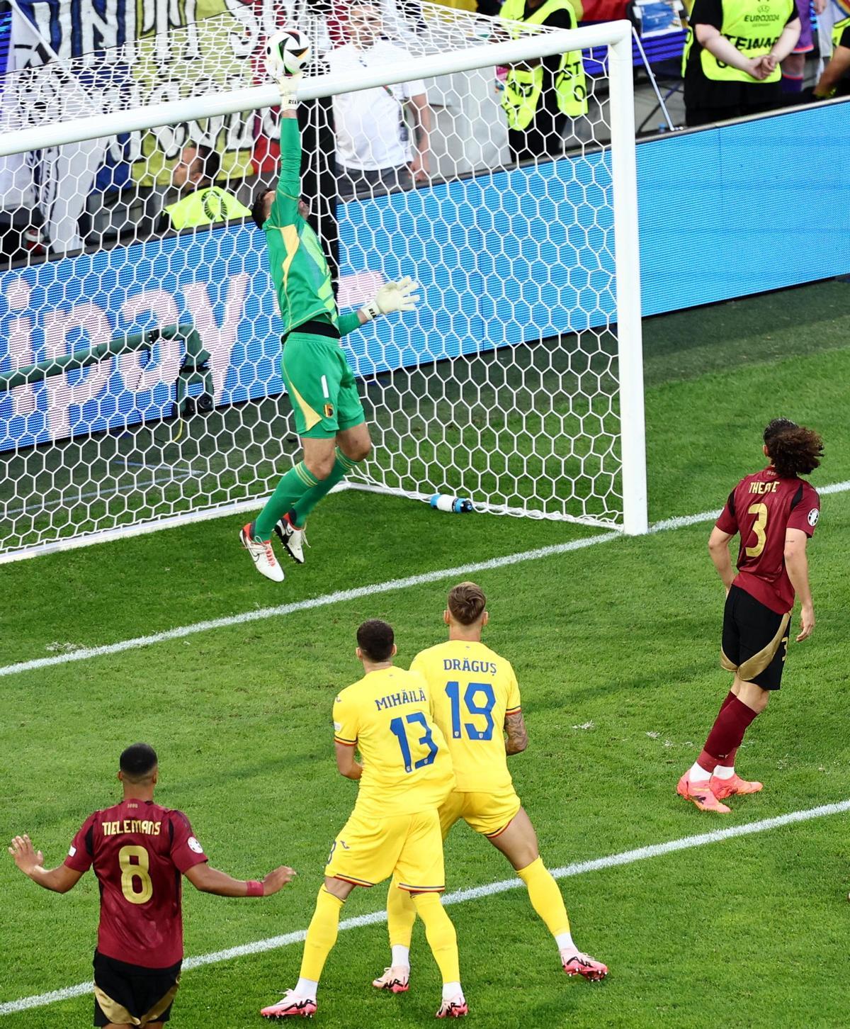 Eurocopa 2024 | Fase de grupos: Bélgica - Rumanía, en imágenes.