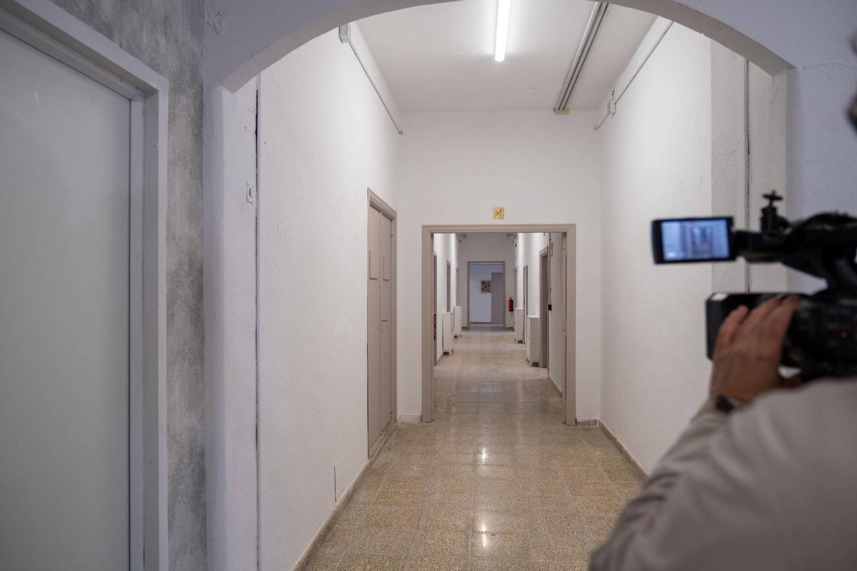 El centro de acogida de menores migrantes, en imágenes.