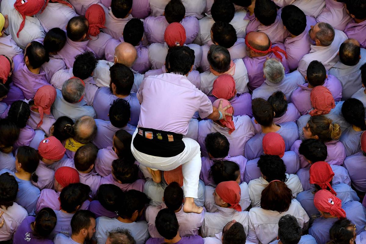 El Concurs de Castells de Tarragona, en imatges