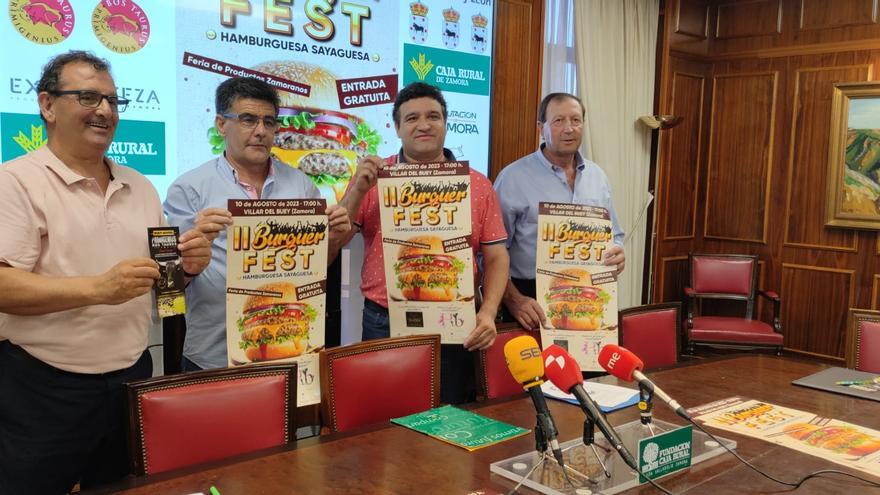 Burger Fest en Villar del Buey: vuelve el festival zamorano de la hamburguesa de raza sayaguesa