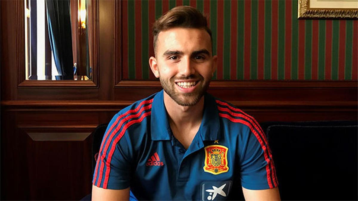 Borja Mayoral: "Hubiera estado bien una final España-Italia"