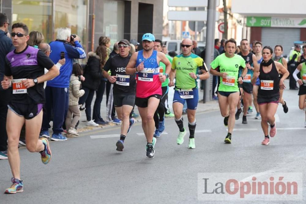 Media maratón en Lorca (I)