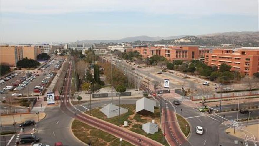 La UJI reestructurará el campus con fondos propios