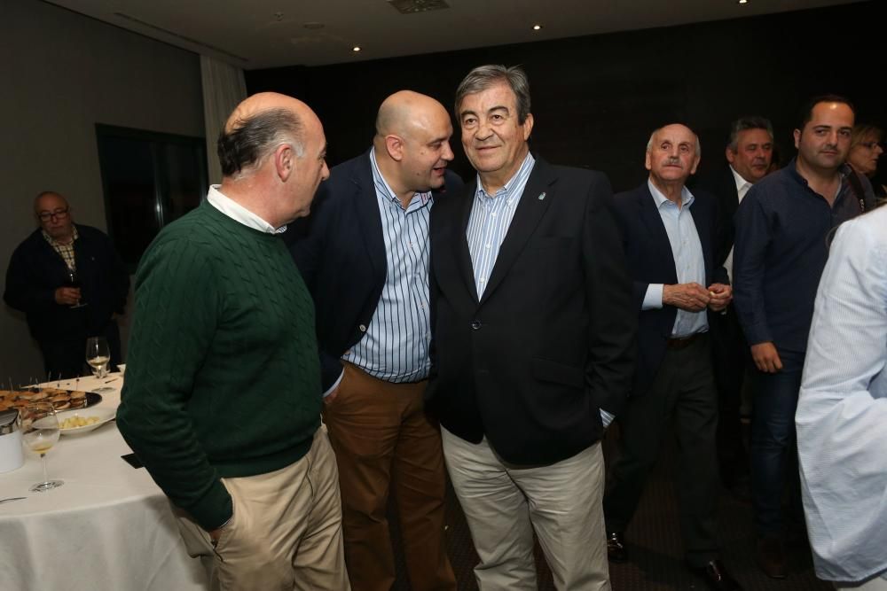 La coalición PP-Foro celebra los resultados electorales