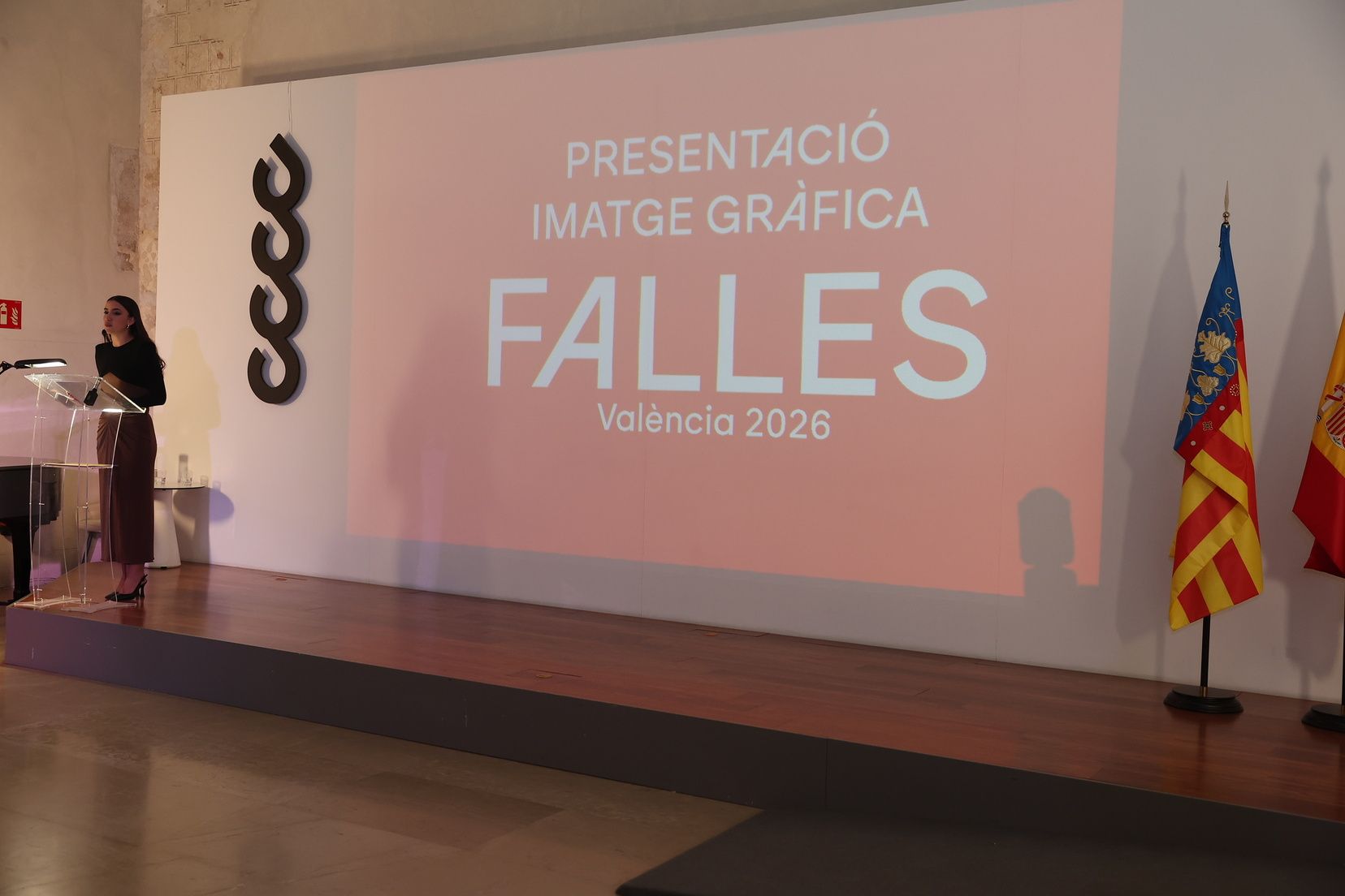 Presentación de la Imagen Gráfica de las Fallas 2026, en imágenes