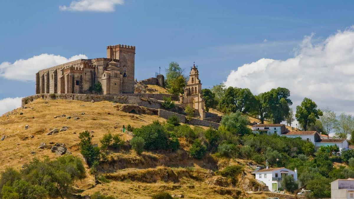 Castillo de Aracena