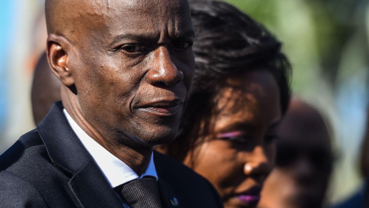 El presidente haitiano, Jovenel Moise.