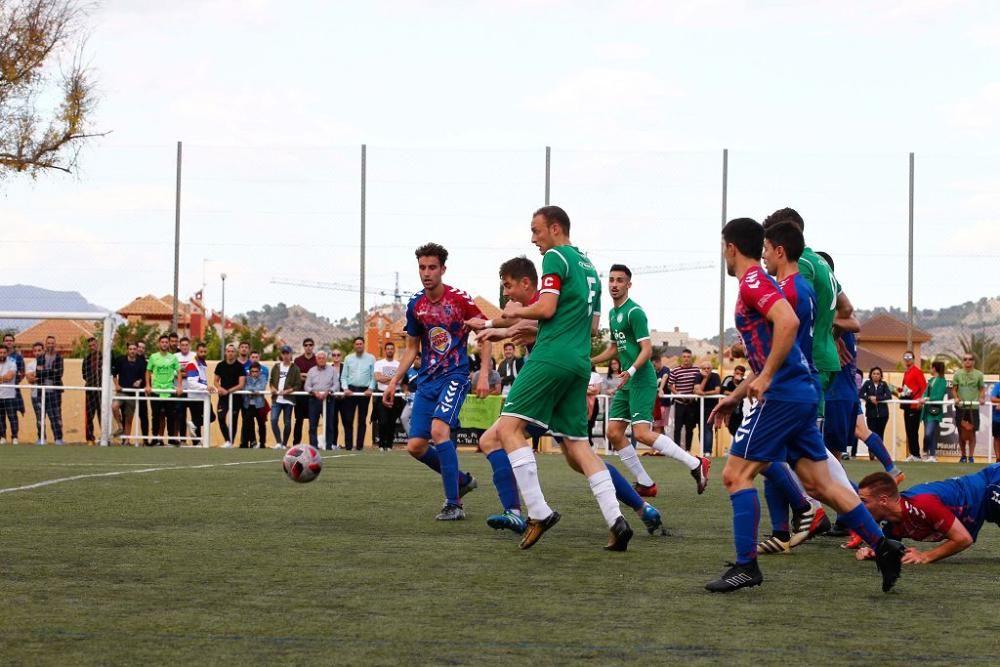 Churra 0 - Gimnástica Segoviana 0